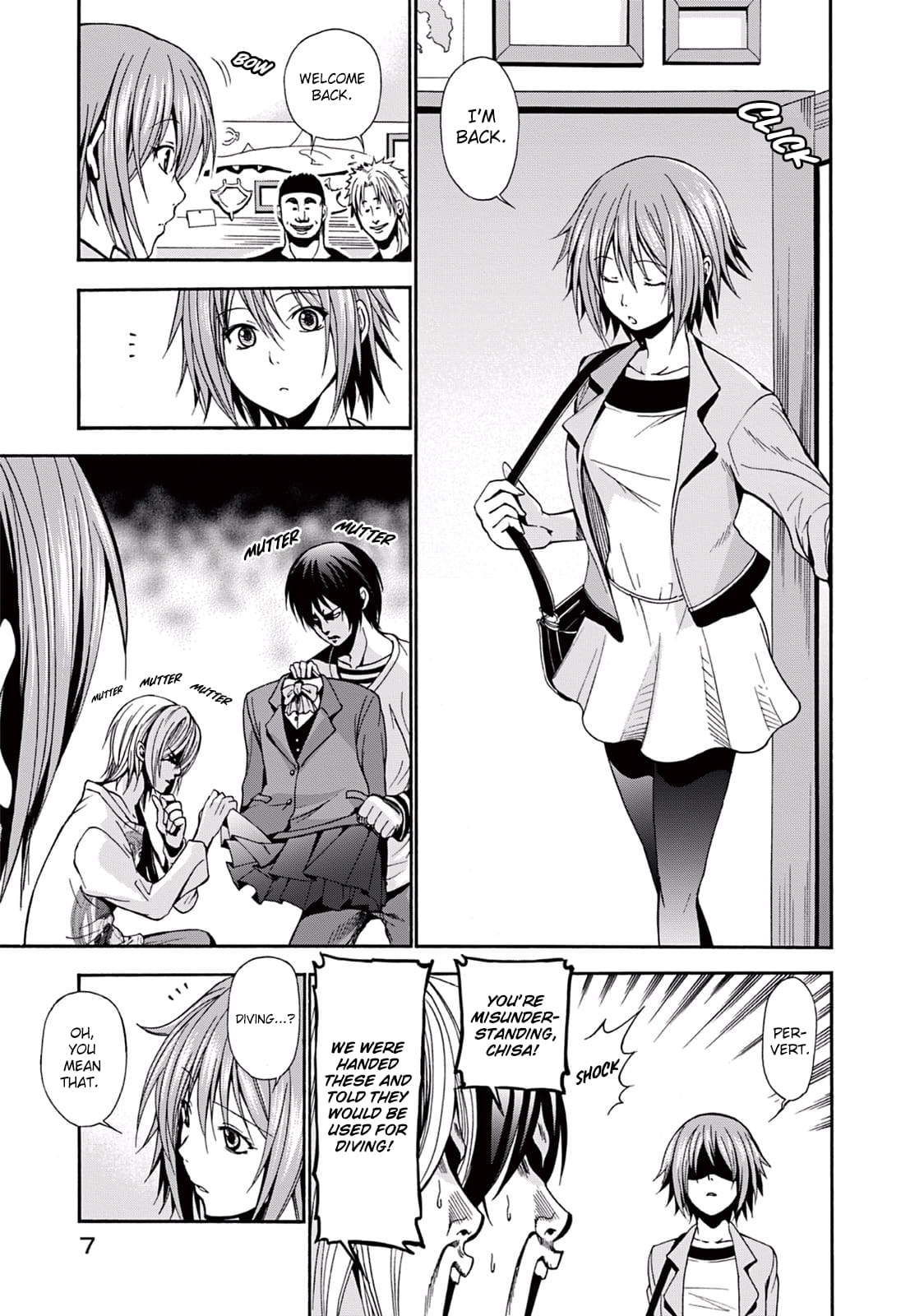 Grand Blue, Chapter 5 image 09